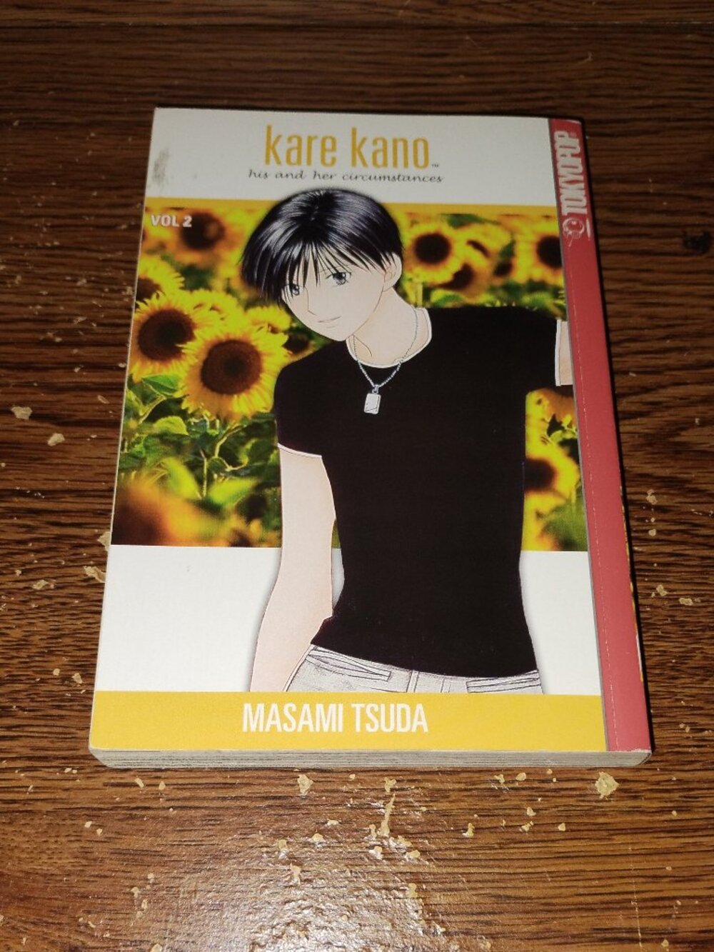 Kare Kano (His and Her Circumstances) Vol. 2 from Tokyopop Manga in English
